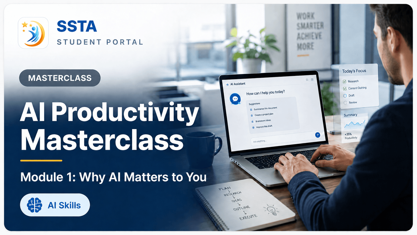 AI Productivity Masterclass