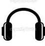 Headphones symbol