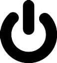 Power button symbol