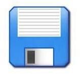 Floppy-disk Save icon